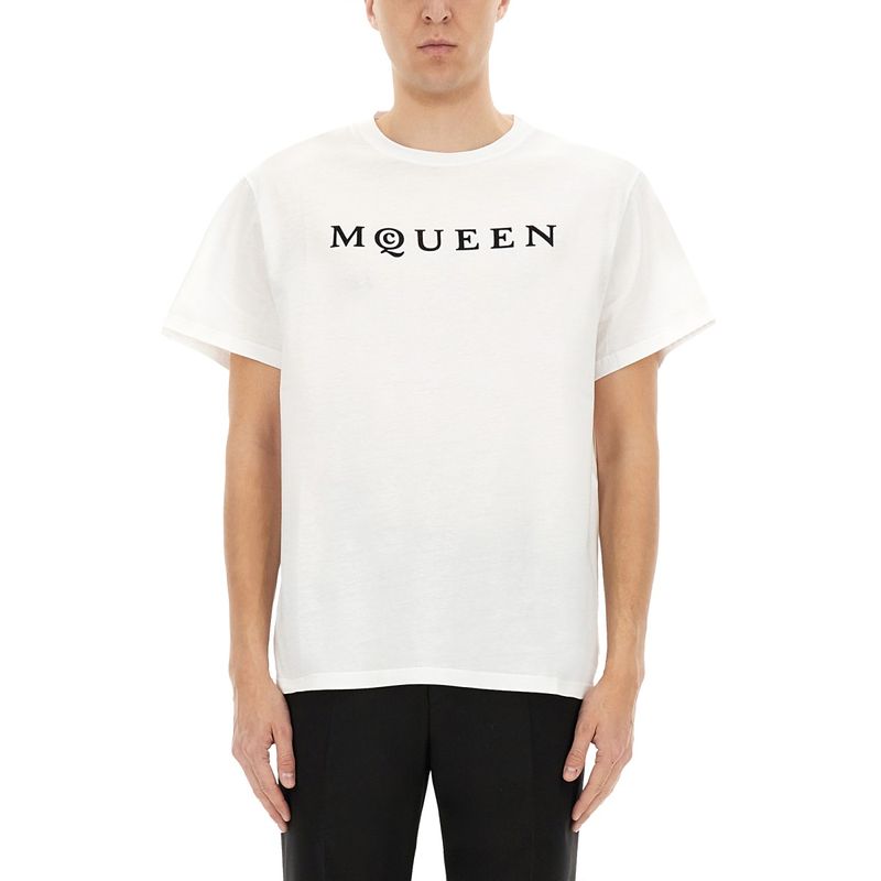Alexander Mcqueen Men T-Shirt In Jersey